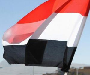 Puzzle Η σημαία της Υεμένης